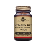 Producto relacionad Vitamina B12 1000mcg (Cianocobalamina) 100 comprimidos Solgar