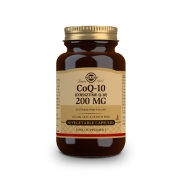 CoQ-10 (Coenzima Q-10) 200mg 30 cápsulas Solgar