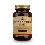 Astaxantina 5mg 30 perlas Solgar