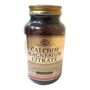 Calcium Magnesium Citrate 100 comprimidos Solgar