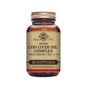 Super Cod Liver Oil Complex 60 perlas Solgar