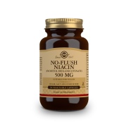 Producto relacionad Niacina no ruborizante (vitamina B3) 500mg 50 cápsulas Solgar