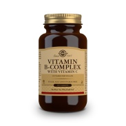 B-Complex con Vitamina C 250 comprimidos Solgar