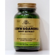 Producto relacionad Ashwagandha Extracto de Raíz 60 cápsulas Solgar