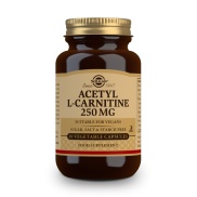 Acetil L-Carnitina 250mg 30 cápsulas Solgar