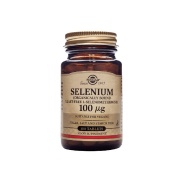 Vista principal del selenio 100mcg (sin levadura) 100 comprimidos Solgar en stock