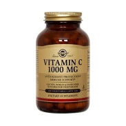 Vista principal del vitamina C 1000mg 100 cápsulas Solgar en stock
