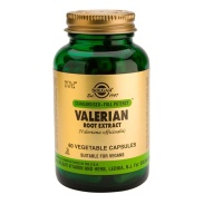 Valeriana Extracto de Raíz 60 cápsulas Solgar