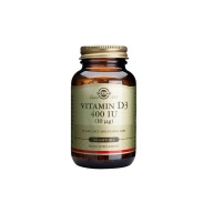 Vitamina D3 400 UI (10mcg) 100 perlas Solgar