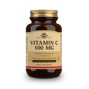 Vitamina C 500mg 100 cápsulas Solgar