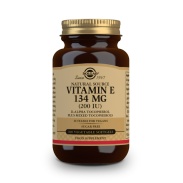 Producto relacionad Vitamina E 200 UI (134mg) 50 perlas vegetales Solgar