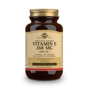 Vitamina E 400 UI (268mg) 100 perlas vegetales Solgar
