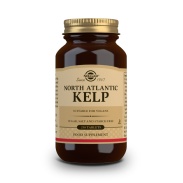 Kelp del Atlántico Norte (Yodo) 250 comprimidos Solgar