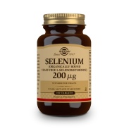 Selenio 200mcg (sin levadura) 100 comprimidos Solgar