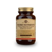 Neuro-Nutrientes 60 cápsulas vegetales Solgar