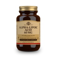 Acido Alfa Lipoico 60mg 30 cápsulas Solgar