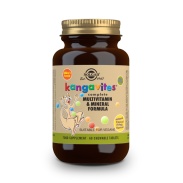 Kangavites Multi Frutas Tropicales 60 comprimidos masticables Solgar
