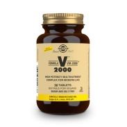 Vista principal del formula VM-2000 30 comprimidos Solgar en stock