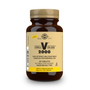 Vista delantera del formula VM-2000 90 comprimidos Solgar en stock