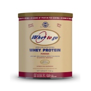 “Whey To Go” Proteína de suero en polvo (sabor chocolate) 1162gr Solgar