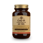 CoQ-10 (Coenzima Q-10) 60mg 30 cápsulas Solgar