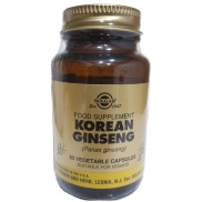 Producto relacionad Ginseng Coreano 50 cápsulas Solgar