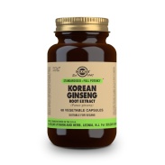 Ginseng Coreano Extracto de Raíz 60 cápsulas Solgar