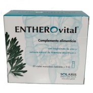 Producto relacionad Entherovital con bisglicinato de zinc y artemisia absinthium 20 viales Solaris