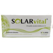 Producto relacionad Solarvital con selenio de sodio y carbono de potasio 20 amp Solaris