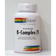 B-Complex 75 - 100 cápsulas Solaray