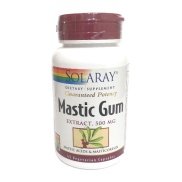 Producto relacionad Mastic Gum 45 cápsulas Solaray
