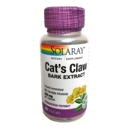 Vista principal del cat’s Claw (Uña de Gato) 30 cápsulas Solaray en stock
