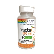 Producto relacionad Reacta-C 500mg 60 veg cápsulas Solaray