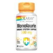 Monolaurin 500mg 60 cápsulas Solaray