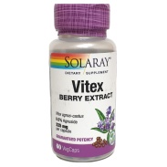 Producto relacionad Vitex agnus-castus (sauzgatillo) 60cap Solaray