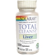 Producto relacionad Total cleanse liver 60vcaps Solaray