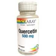 Producto relacionad Quercetin (quercitina) 500mg 90 cápsulas Solaray