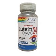Advanced Lutein eyes 24mg 60 cápsulas Solaray