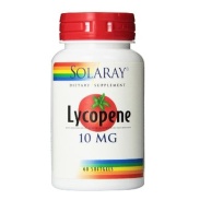 Lycopene 10 mg 60 perlas Solaray
