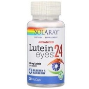 Advanced lutein eyes 24 mg 30 vegcáps Solaray