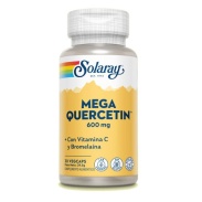 Small mega quercitin 600 mg 30 vegcáps Solaray