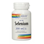Selenium sin levadura 200 mcg 90 compr. Solaray