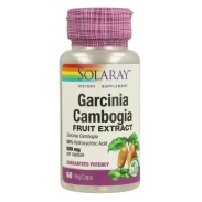 Garcinia cambogia 500 mg – 60 vegcáps Solaray