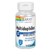 Multdophilus 12 – 50 vegcáps proteccion entérica Solaray