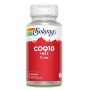 Pure CoQ10 30 mg – 30 vegcáps Solaray
