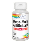 Mega antiox. With very berry – 60 vegcáps Solaray