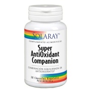 Superantioxidant companion 30 vegcáps Solaray