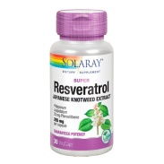 Super resveratrol 250 mg – 30 vegcáps Solaray