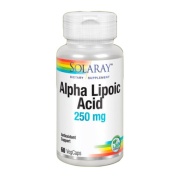 Alpha lipoic acid 250 mg – 60 vegcáps Solaray