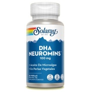 Dhn neuromins 100 mg – 30 perlas veget. Solaray